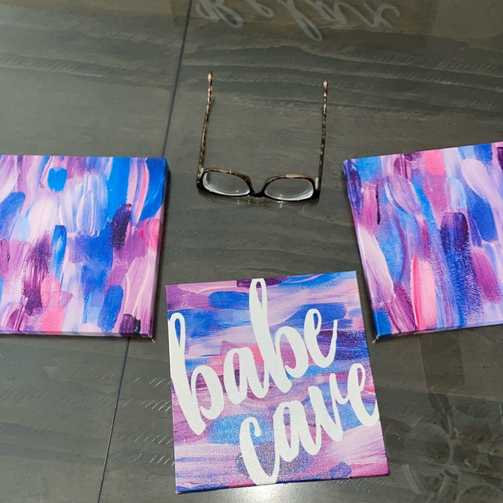 Babe cave canvas set